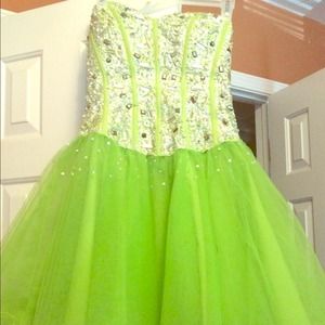 Corset Tutu Prom/ Formal dress