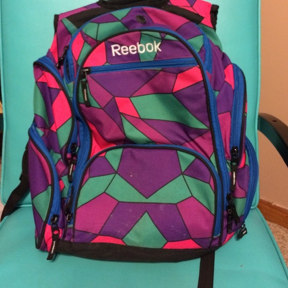 Reebok back pack