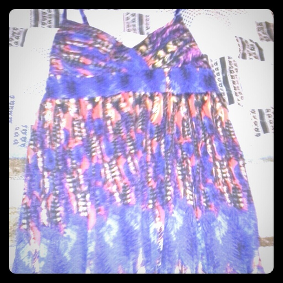 layed back dress