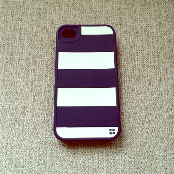 Kate Spade iphone 4 rubber case