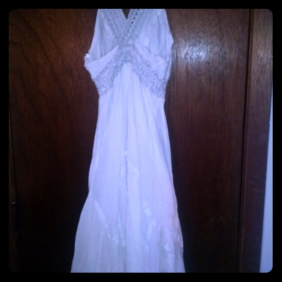REDUCED! Versace white dress