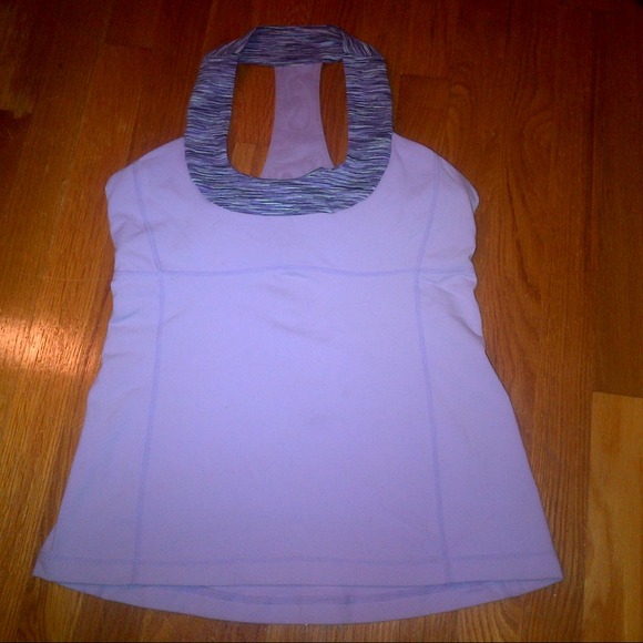 lululemon athletica Tops - Traded Lululemon lavender tank