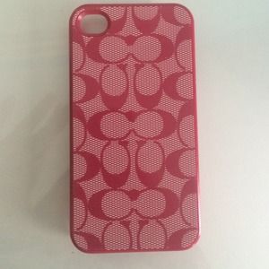 Authentic Coach iPhone 4\4s case