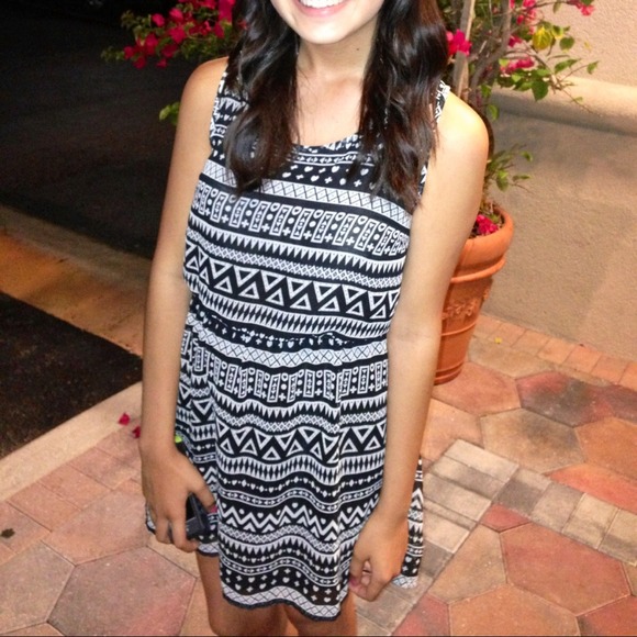 Urban Patterned Dress