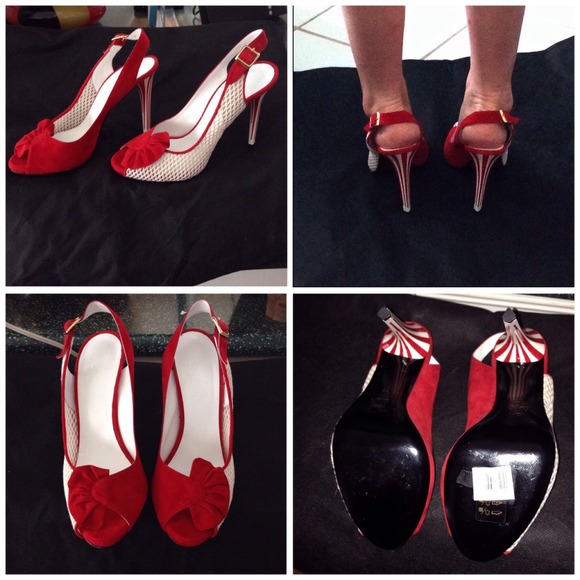 HP🎉 L'Wren Scott Suede Slingback Pumps - Picture 2 of 4