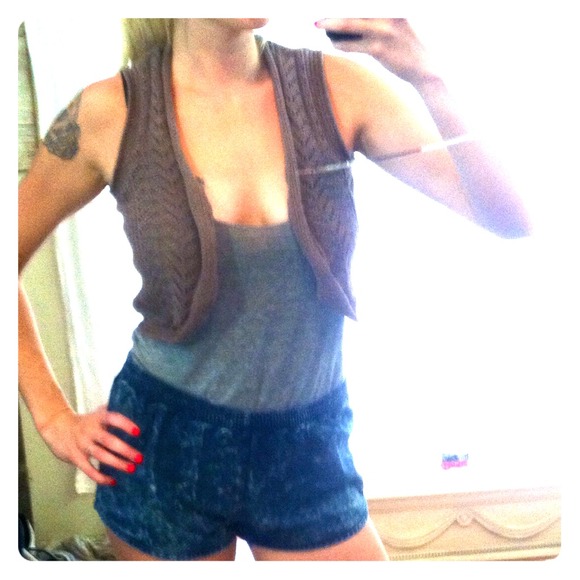 Mini Boho Target brand Vest / Shrug