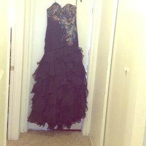 It is a party dress.