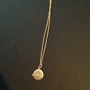 14k gold bubble necklace