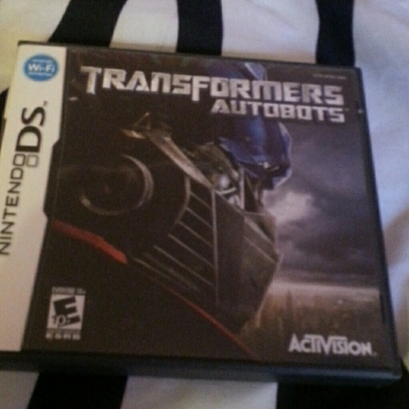 Other Transformers Autobots Dsdsi Game Poshmark