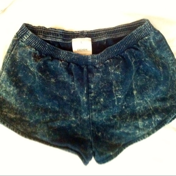 American Apparel High waist stretch Shorts