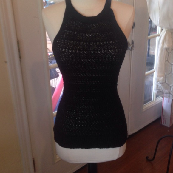 Anne Taylor loft sweater tank