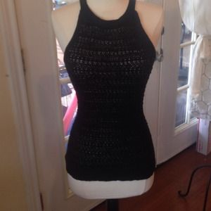 Anne Taylor loft sweater tank