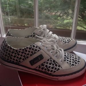 ❗️❗️SALE❗️Coach sneakers.