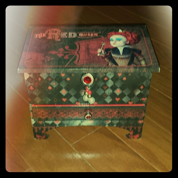 Alice in Wonderland Jewelry Box
