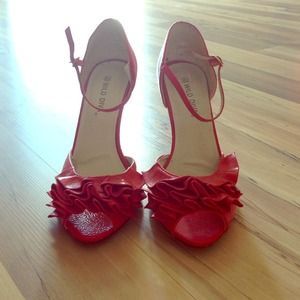 Red heels size 8.5!