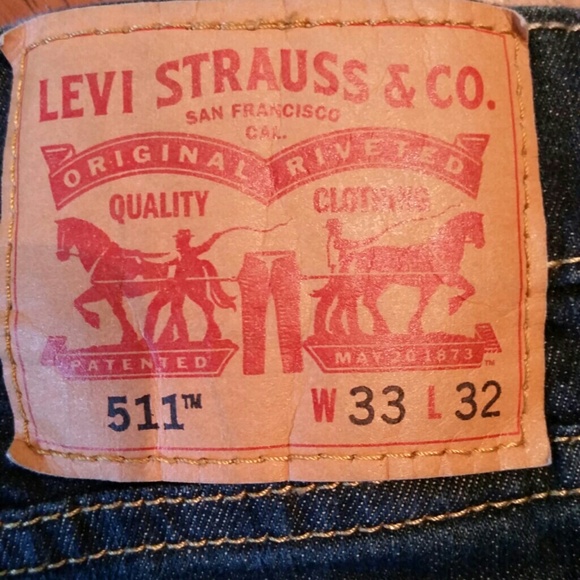Levis Strauss 511 Jeans