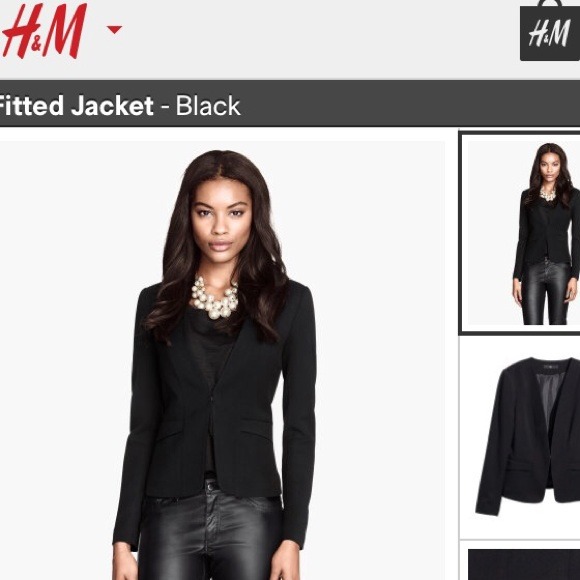 ‼️SOLD‼️ black blazer