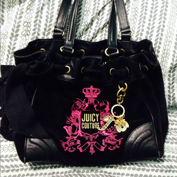 Juicy Couture Black Purse💋