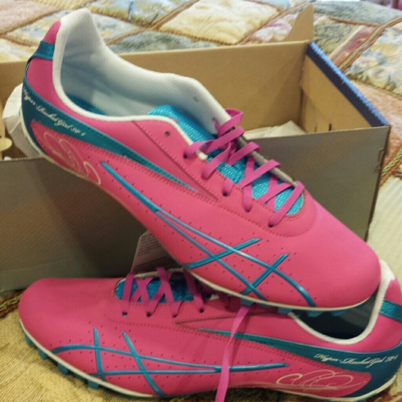 Asics sprint spikes