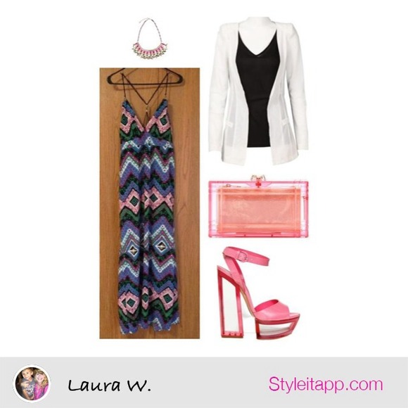 Tribal Maxi from Macy's