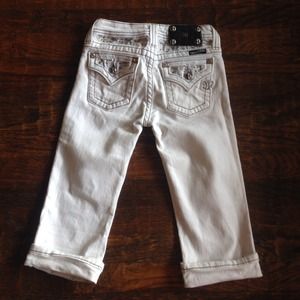 Girls Miss me capri's size 10