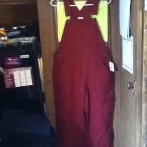 One set red cherokee overall !