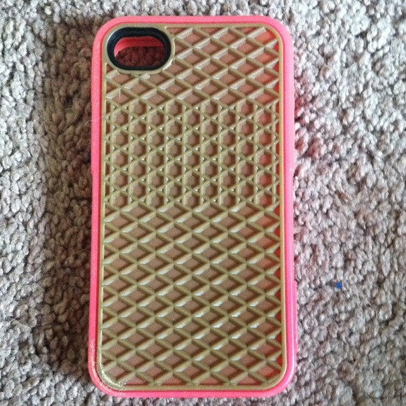 Pink VANS iPhone 4 case