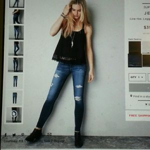 American Eagle Outfitters Jeggings