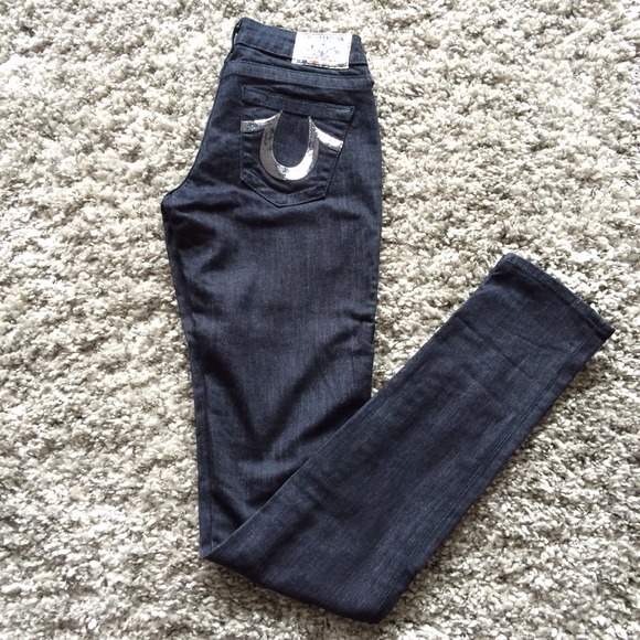 True Religion Skinny Jeans. Size 26. - Picture 1 of 3