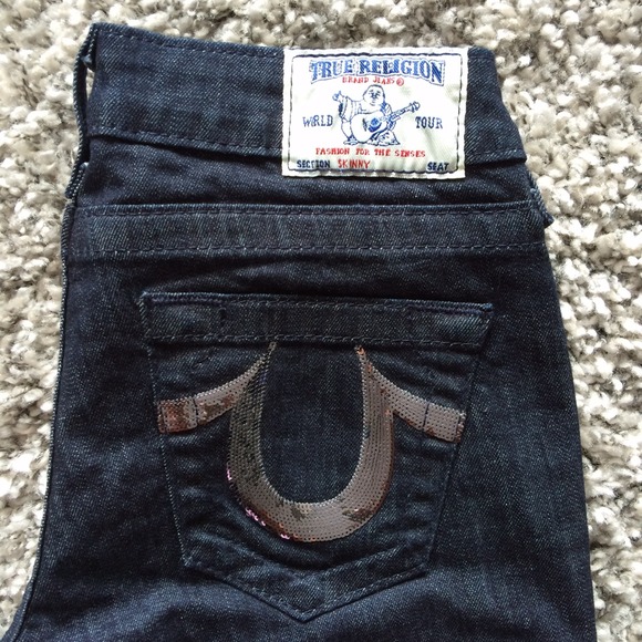 True Religion Skinny Jeans. Size 26. - Picture 2 of 3