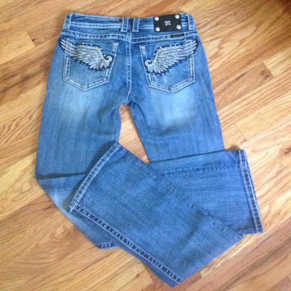 👑 Miss Me Jeans RARE!DESIGN - Picture 2 of 4