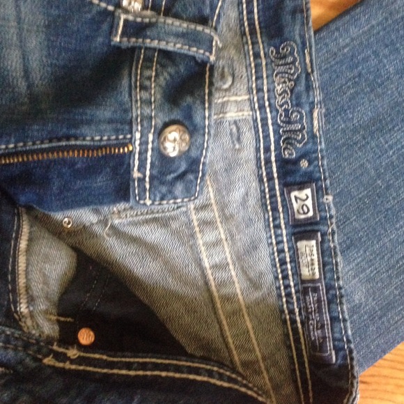 👑 Miss Me Jeans RARE!DESIGN - Picture 3 of 4