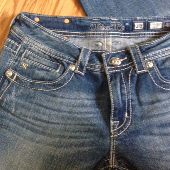 👑 Miss Me Jeans RARE!DESIGN - Picture 4 of 4