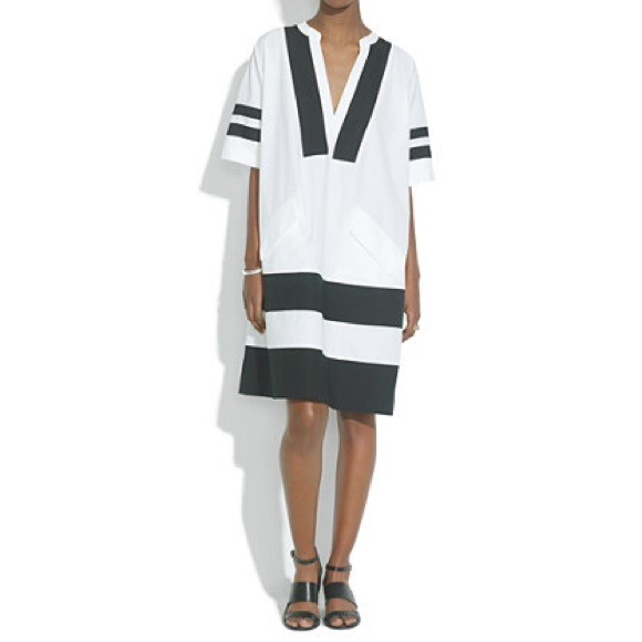 Madewell Poncho Dress - Picture 1 of 1