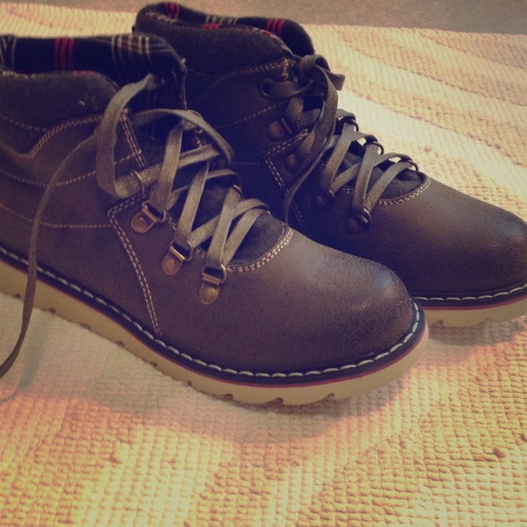 🚫SOLD🚫 Lumber boots