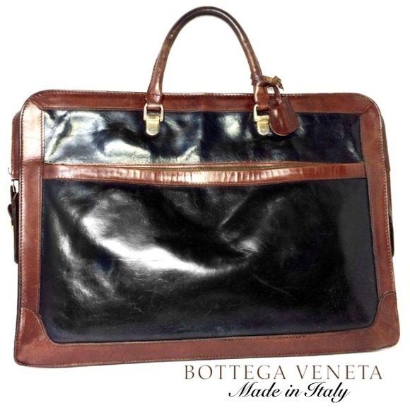 + SOLD + BOTTEGA VENETA Briefcase Satchel Handbag