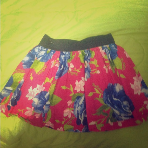 Floral skirt 🌺