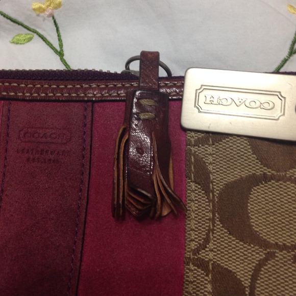 SOLD Authentic Coach purse - Picture 2 of 4