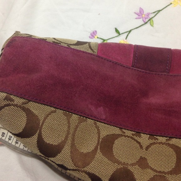 SOLD Authentic Coach purse - Picture 4 of 4