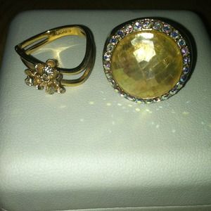 Two forever 21 rings