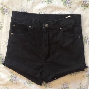Cheap Monday Highwaisted Hotpants