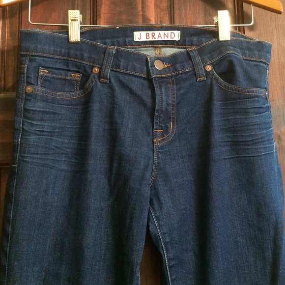 J Brand Pencil Leg Dark Wash Skinny Jeans 29