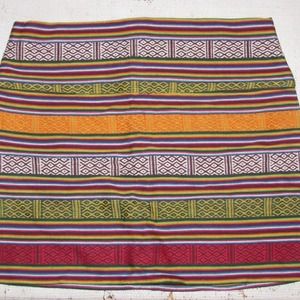 Colorful Tribal Fashion Fuse Mini-Skirt