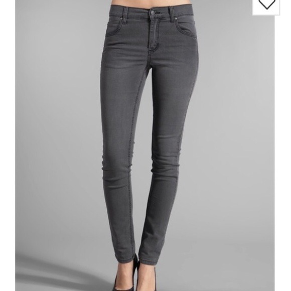 Cheap Monday Gray Skinny Jeans