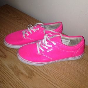 Pink Vans