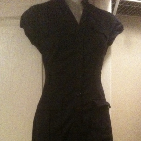 H&M purple dress