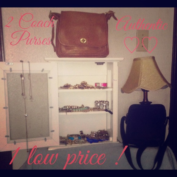 AUTHENTIC Coach purses