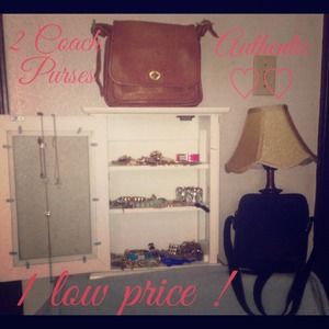 AUTHENTIC Coach purses