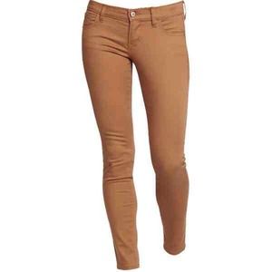 Creme Caramel Skinny Jeans