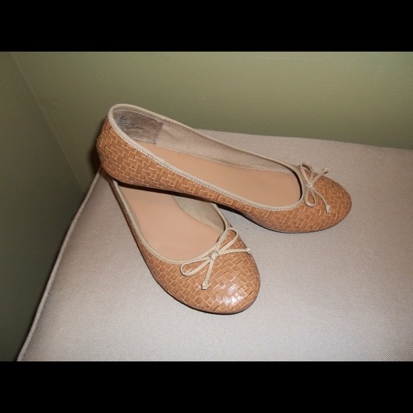 MIA Shoes - Cognac flats